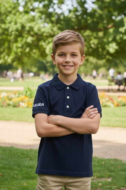 Boys’ Essential Polo T-Shirt