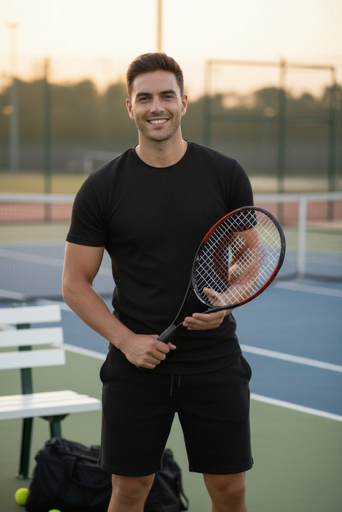 Men’s Sport Set – Short Sleeve T-Shirt & Shorts