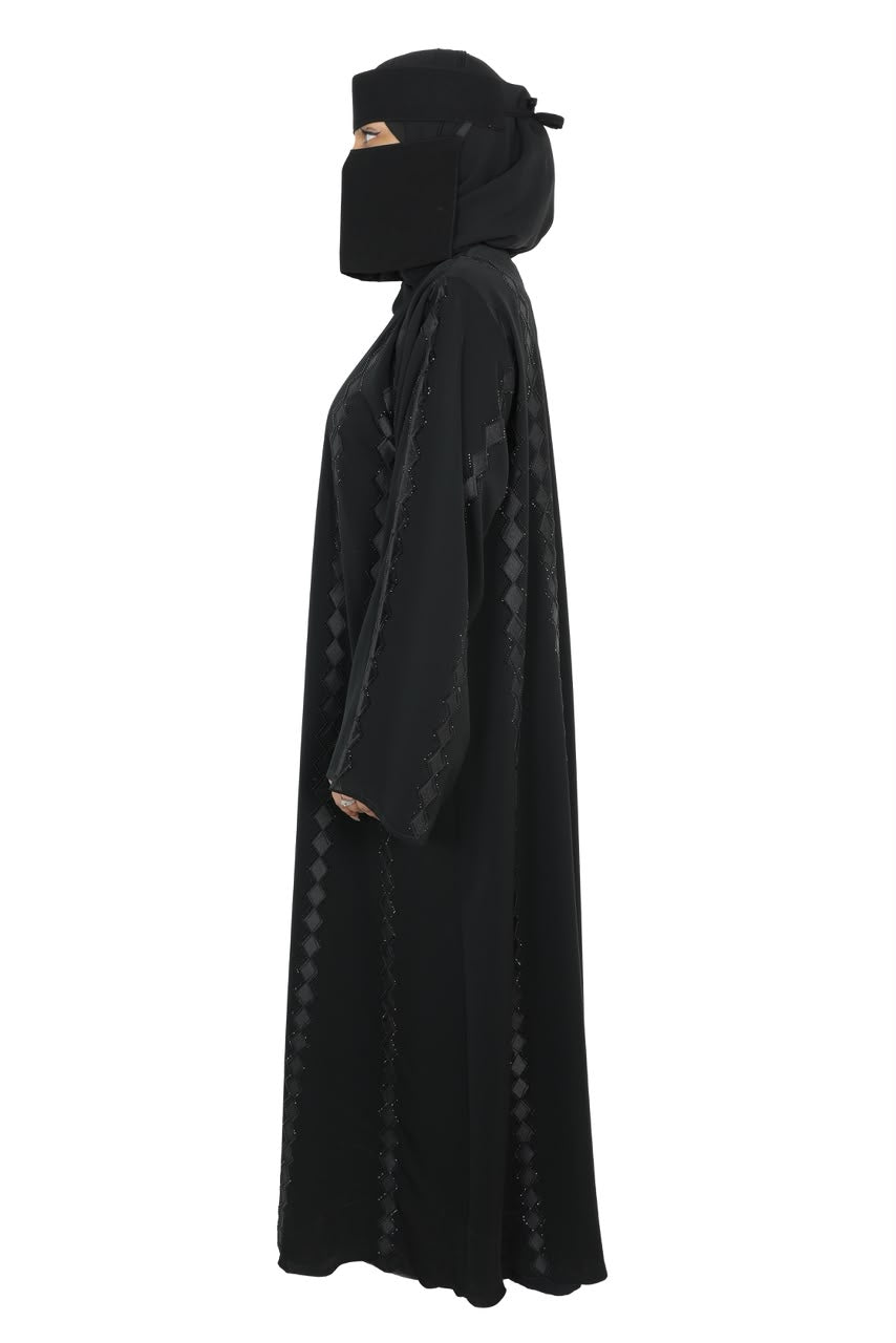 ASWAD ABAYA - 06