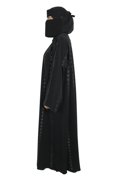 ASWAD ABAYA - 06