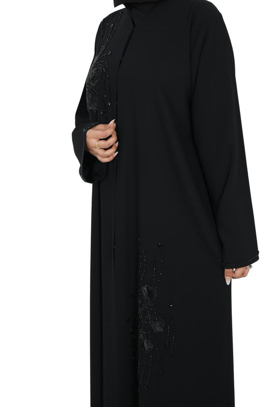 ASWAD ABAYA - 04