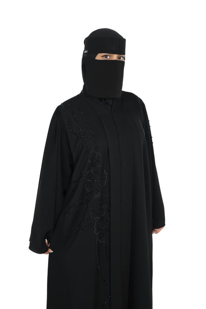 ASWAD ABAYA - 09