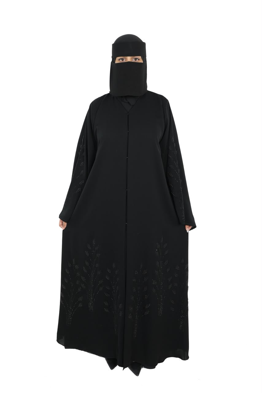 ASWAD ABAYA - 07