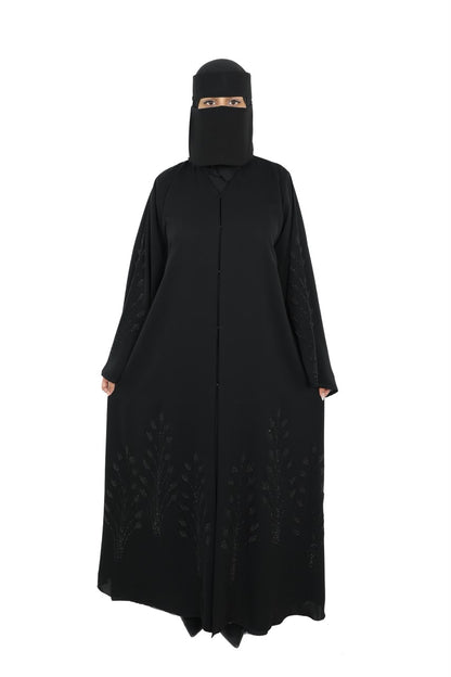 ASWAD ABAYA - 07