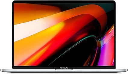 Renewed Macbook Pro (2019) A2141 Touch Bar Laptop 16-Inch Display,Intel Core i7 Processor/8th Gen/16GB RAM/512GB SSD/4GB Radeon Pro 5300M Graphics English Space Grey