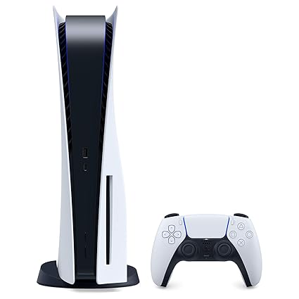 Renewed Sony PlayStation 5 Digital Edition Console | White