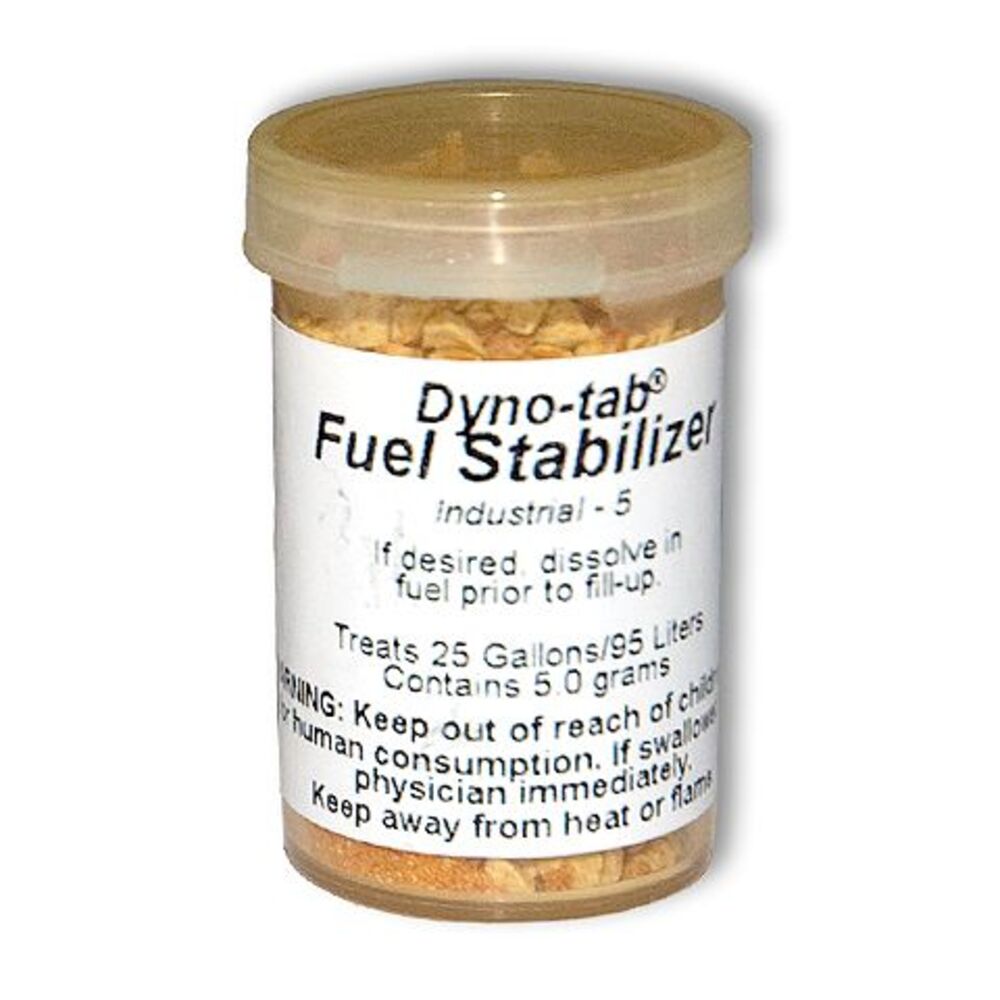 DYNO-TAB Fuel Stabilizer (Industrial Series)