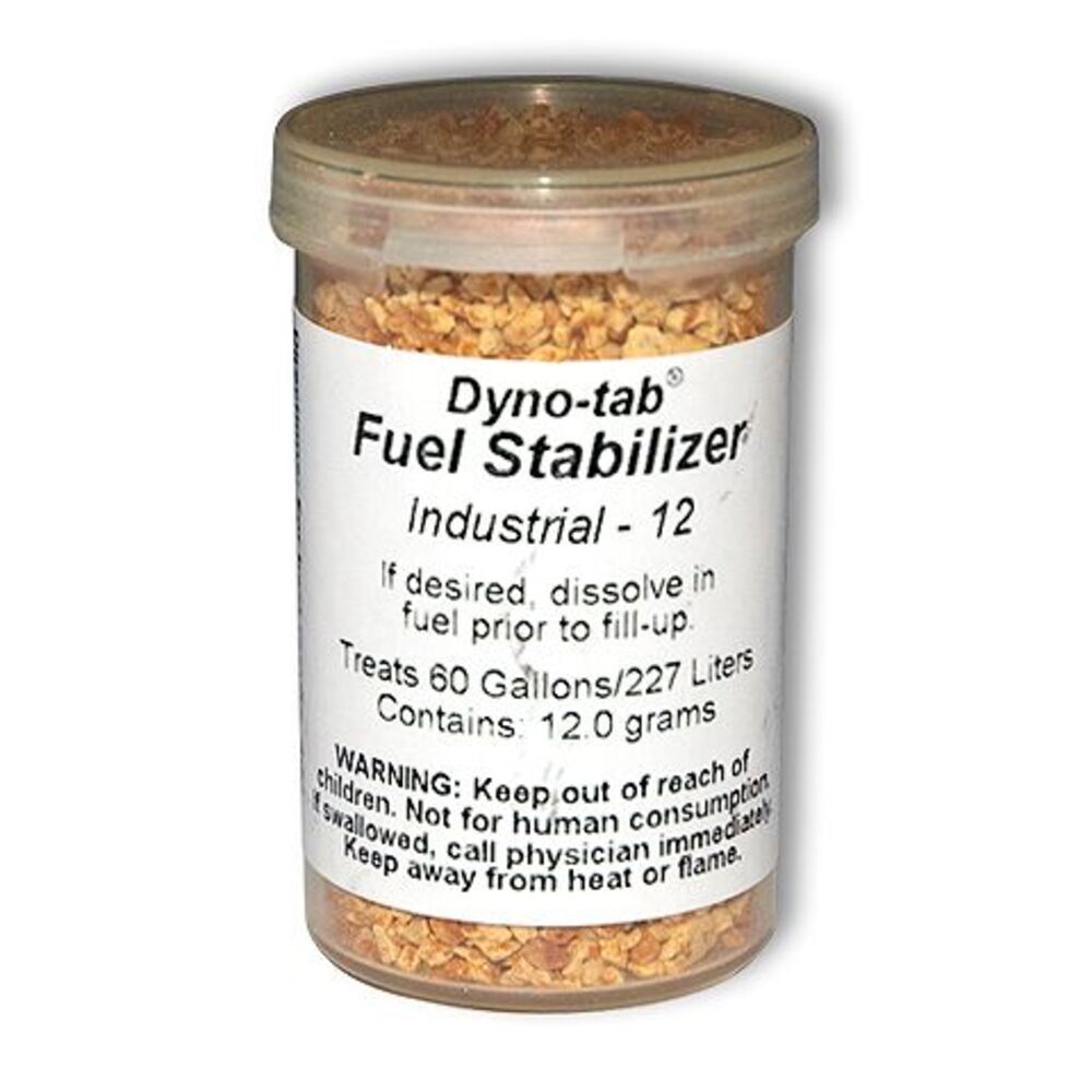 DYNO-TAB Fuel Stabilizer (Industrial Series)