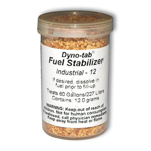 DYNO-TAB Fuel Stabilizer (Industrial Series)