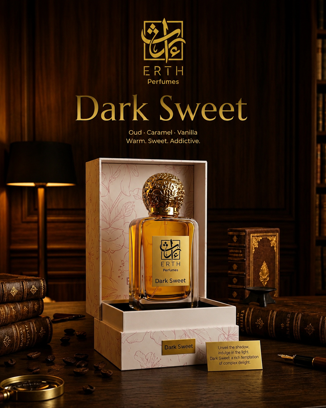 Dark Sweet by ERTH Perfumes