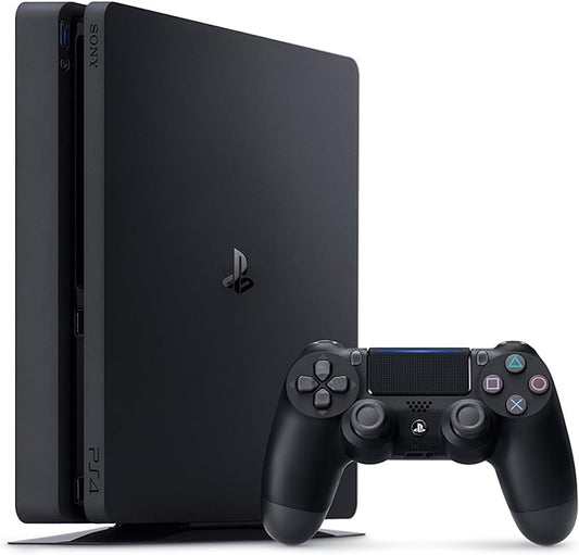 Renewed Sony PlayStation 4 Slim 1TB Console | Black