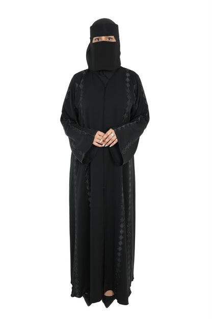 ASWAD ABAYA - 06