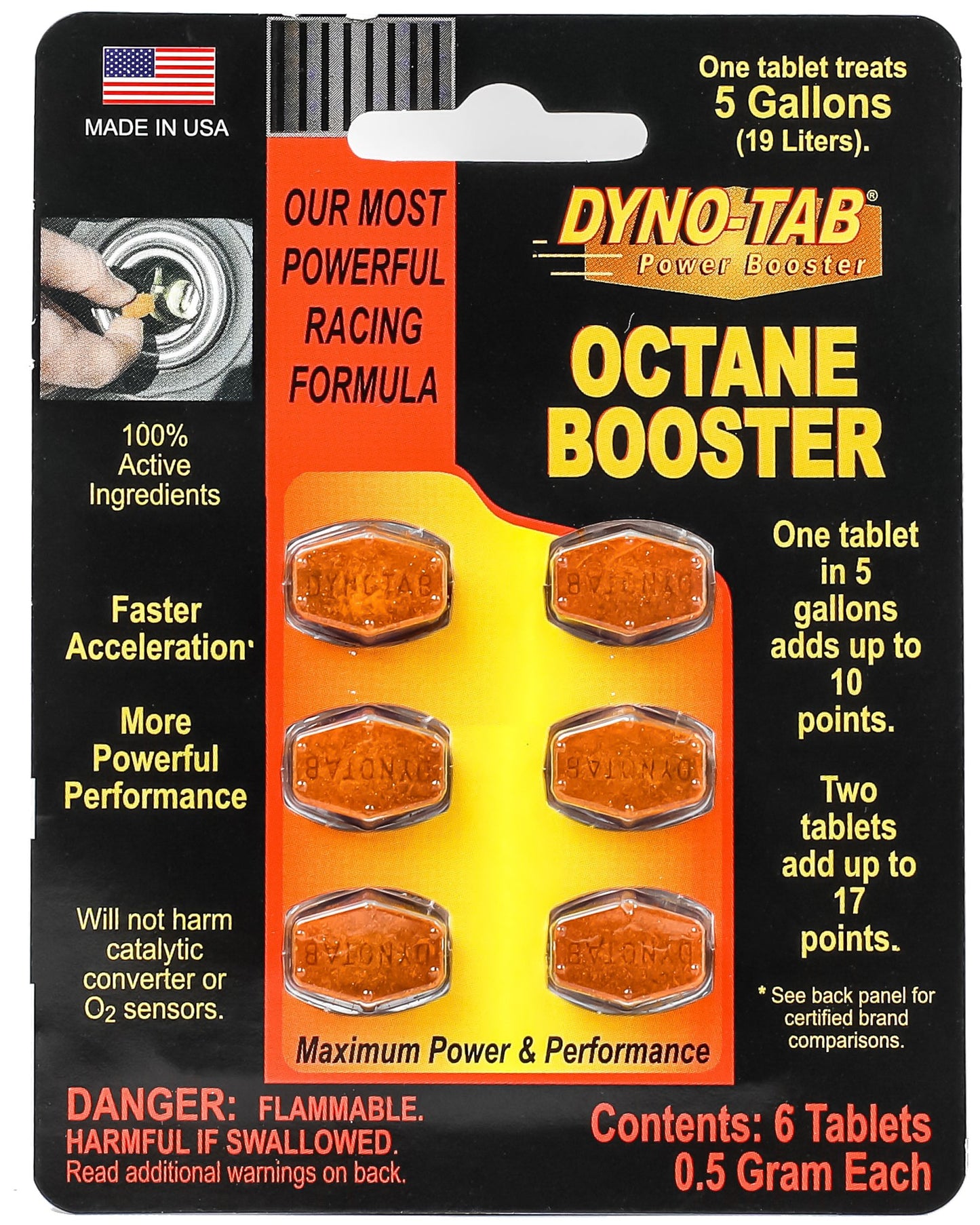 DYNO-TAB Octane Booster