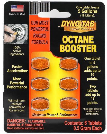 DYNO-TAB Octane Booster