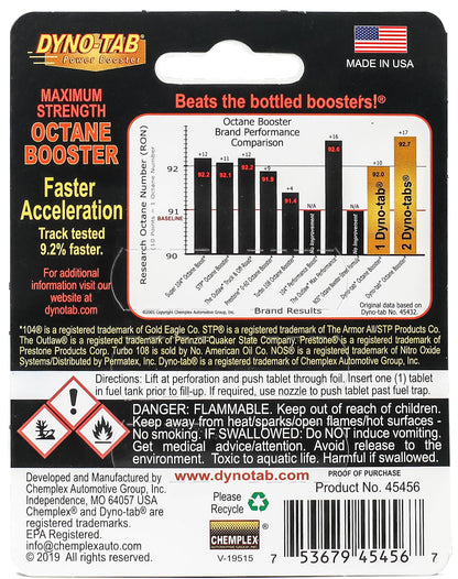 DYNO-TAB Octane Booster