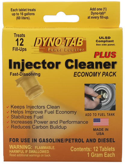 DYNO-TAB ONE Injector Cleaner
