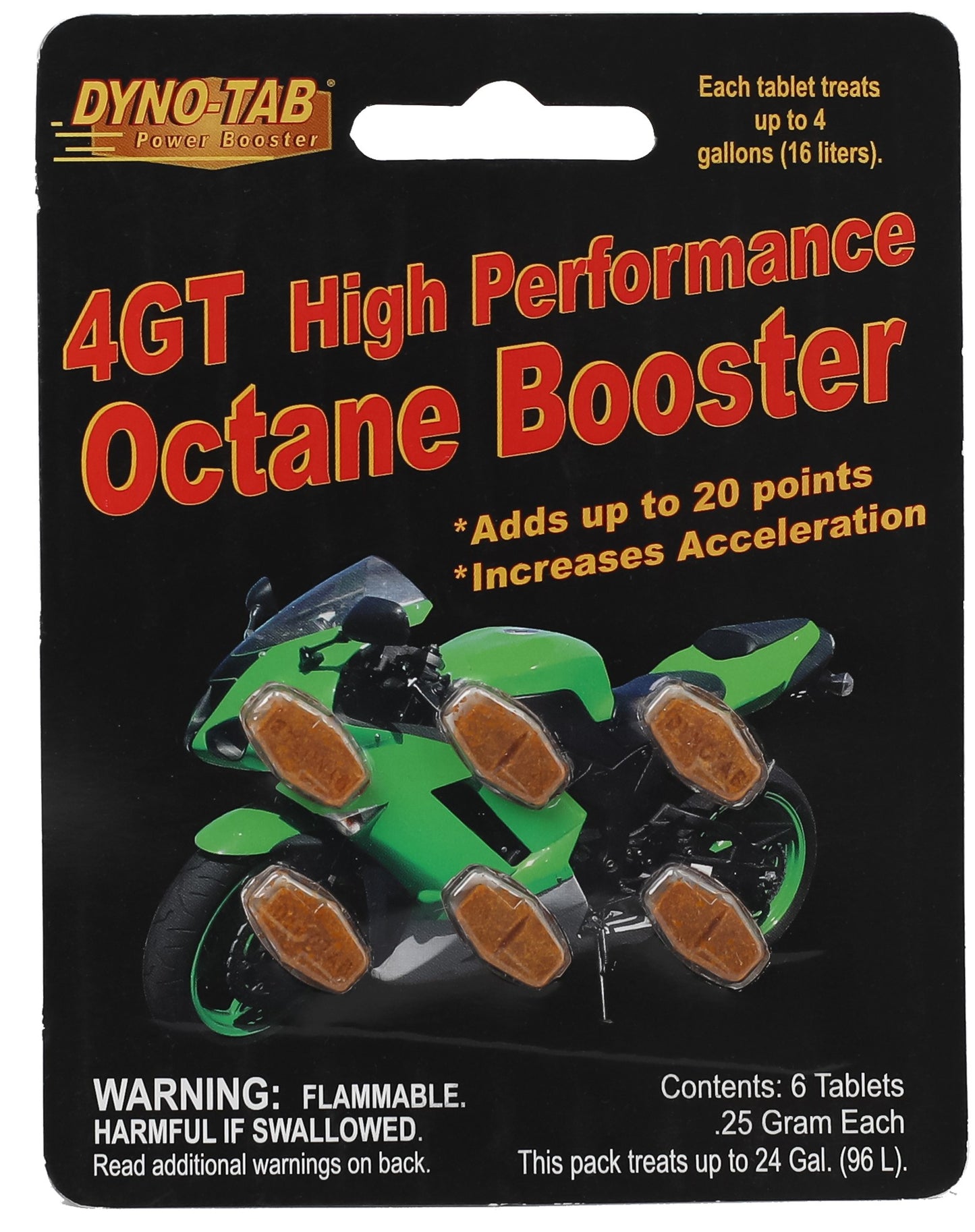 DYNO-TAB Octane Booster