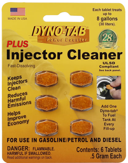 DYNO-TAB ONE Injector Cleaner
