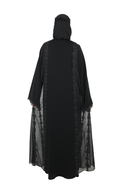 ASWAD ABAYA - 02