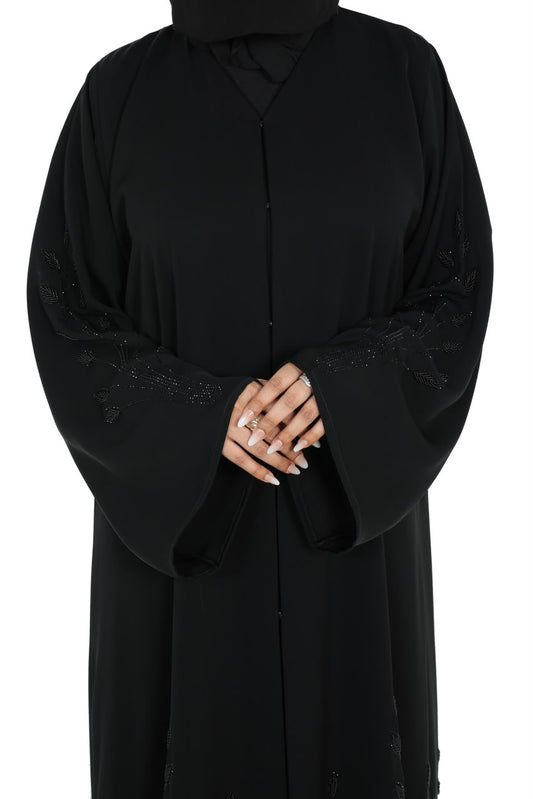ASWAD ABAYA - 07