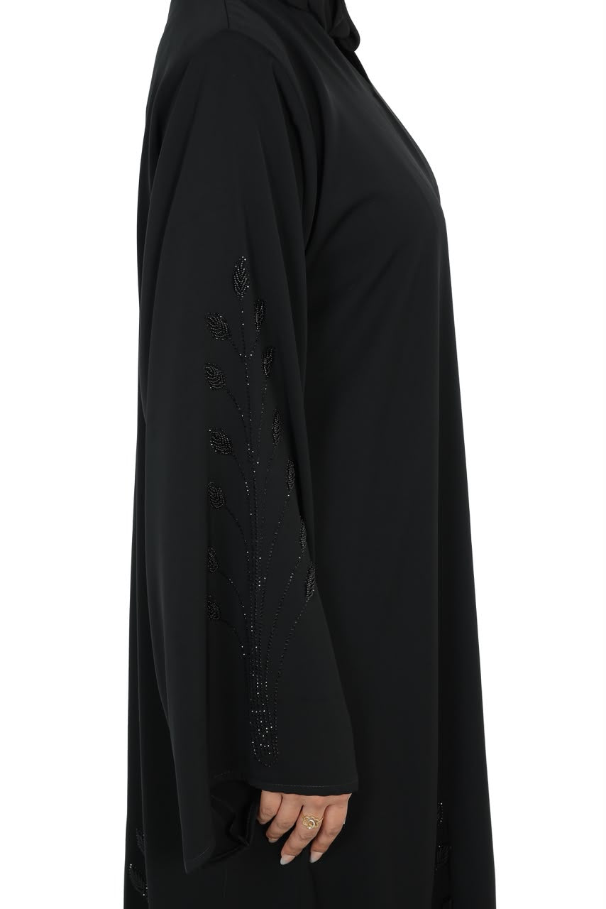 ASWAD ABAYA - 07
