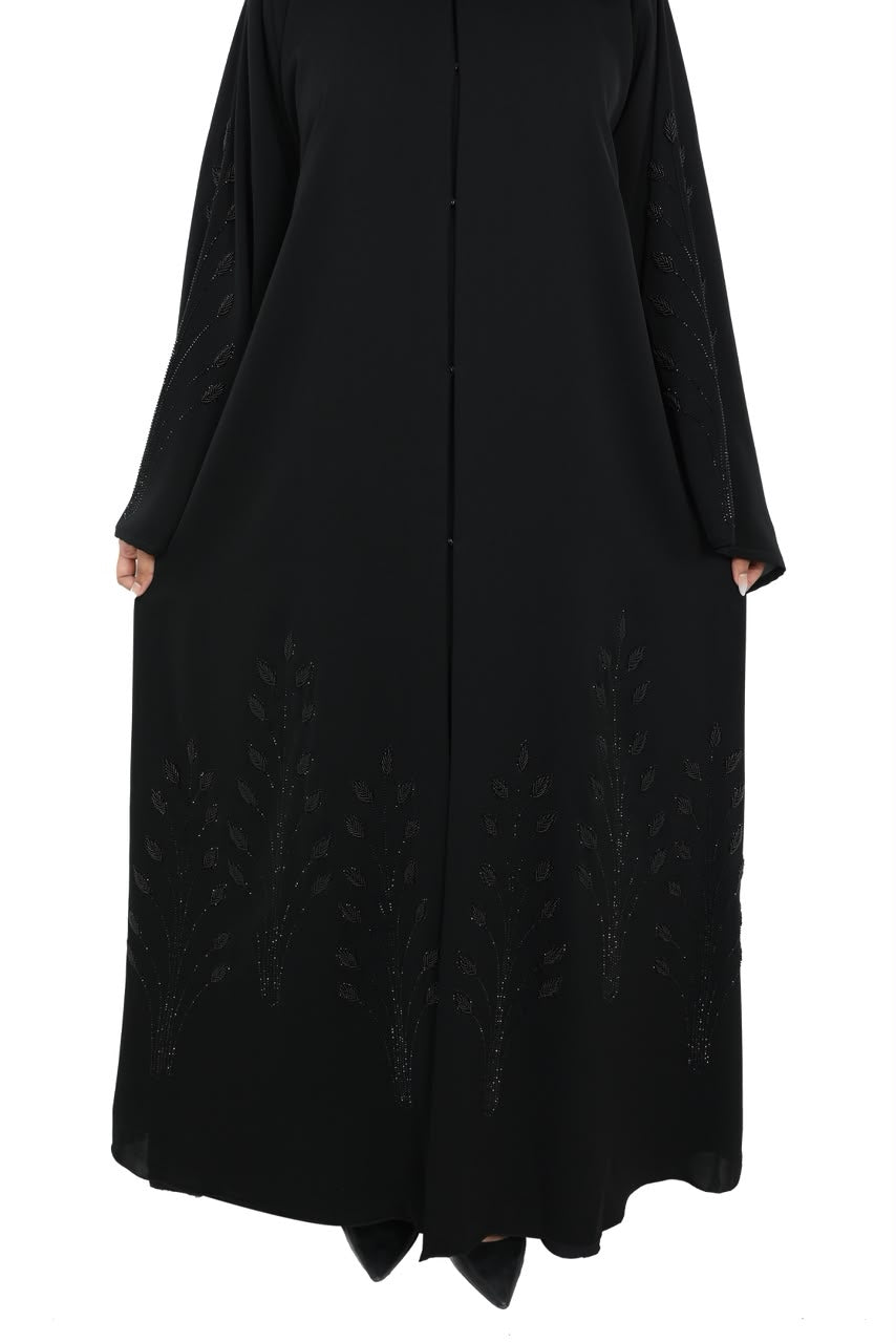 ASWAD ABAYA - 07