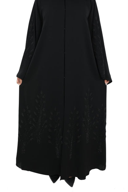 ASWAD ABAYA - 07