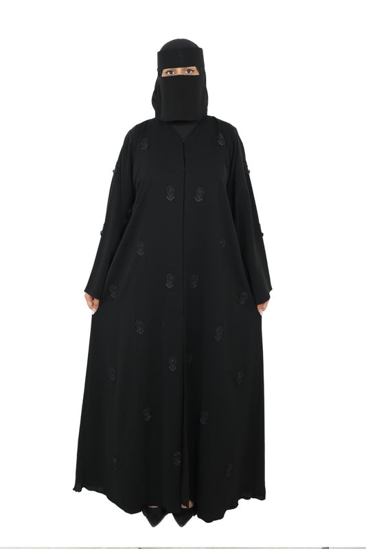 ASWAD ABAYA - 01