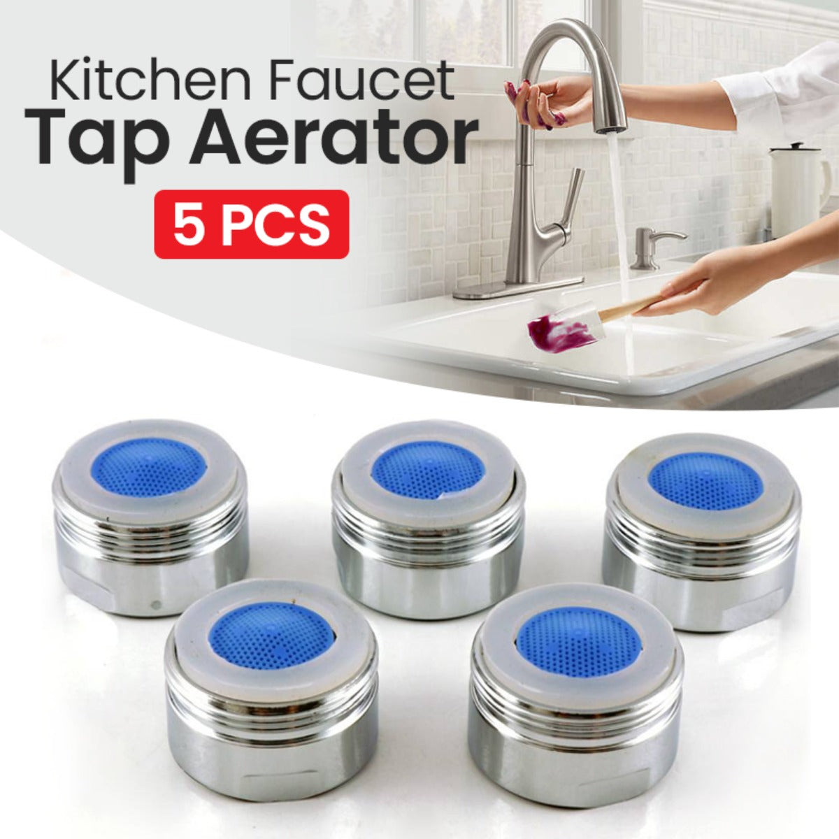 Kitchen Faucet Tap Aerator – Male Thread Accessory