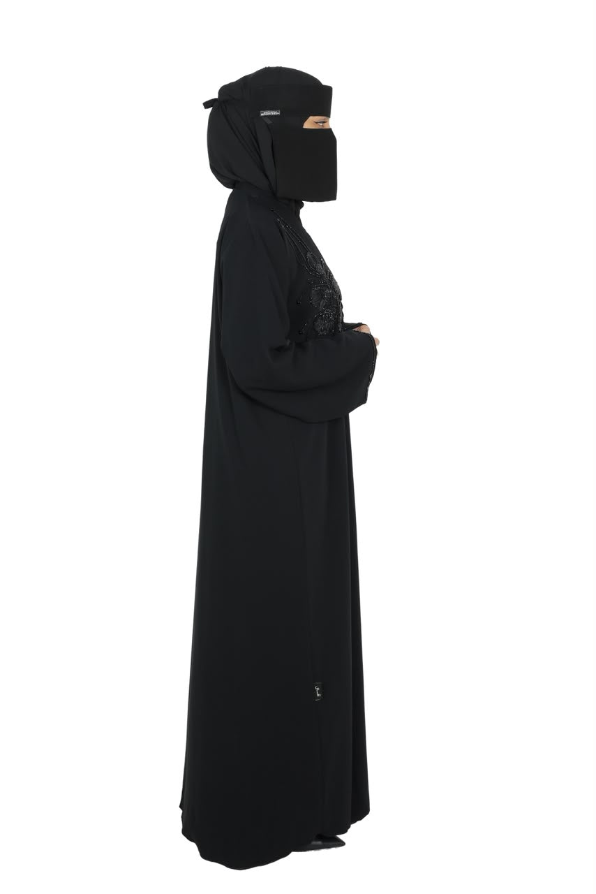 ASWAD ABAYA - 04