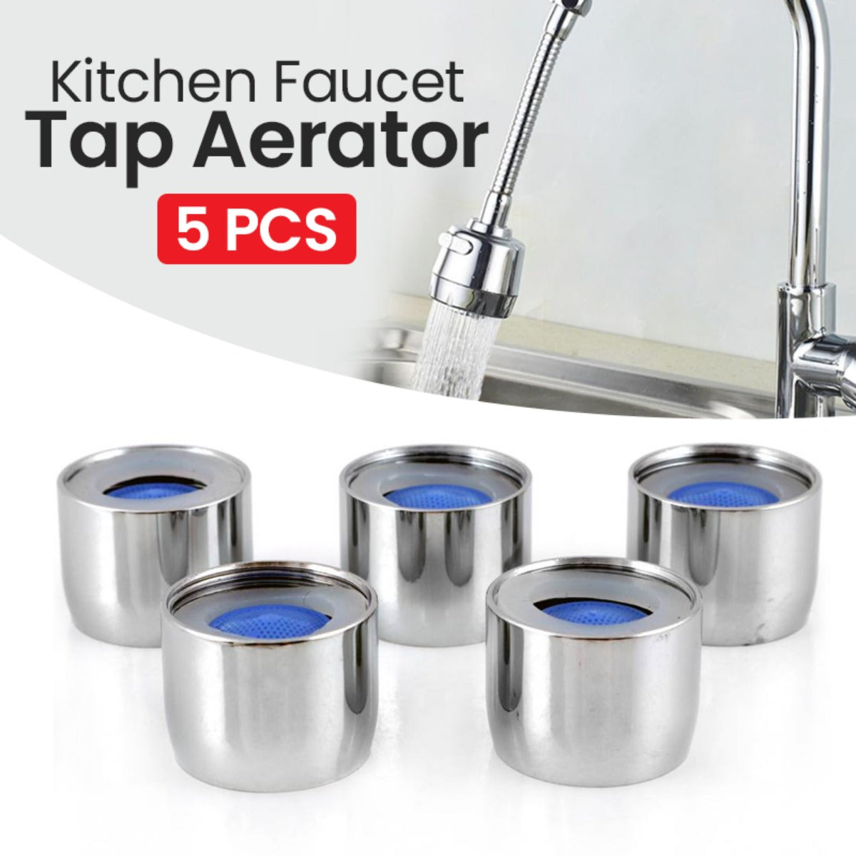 Kitchen Faucet Tap Aerator – Female Thread Accessory