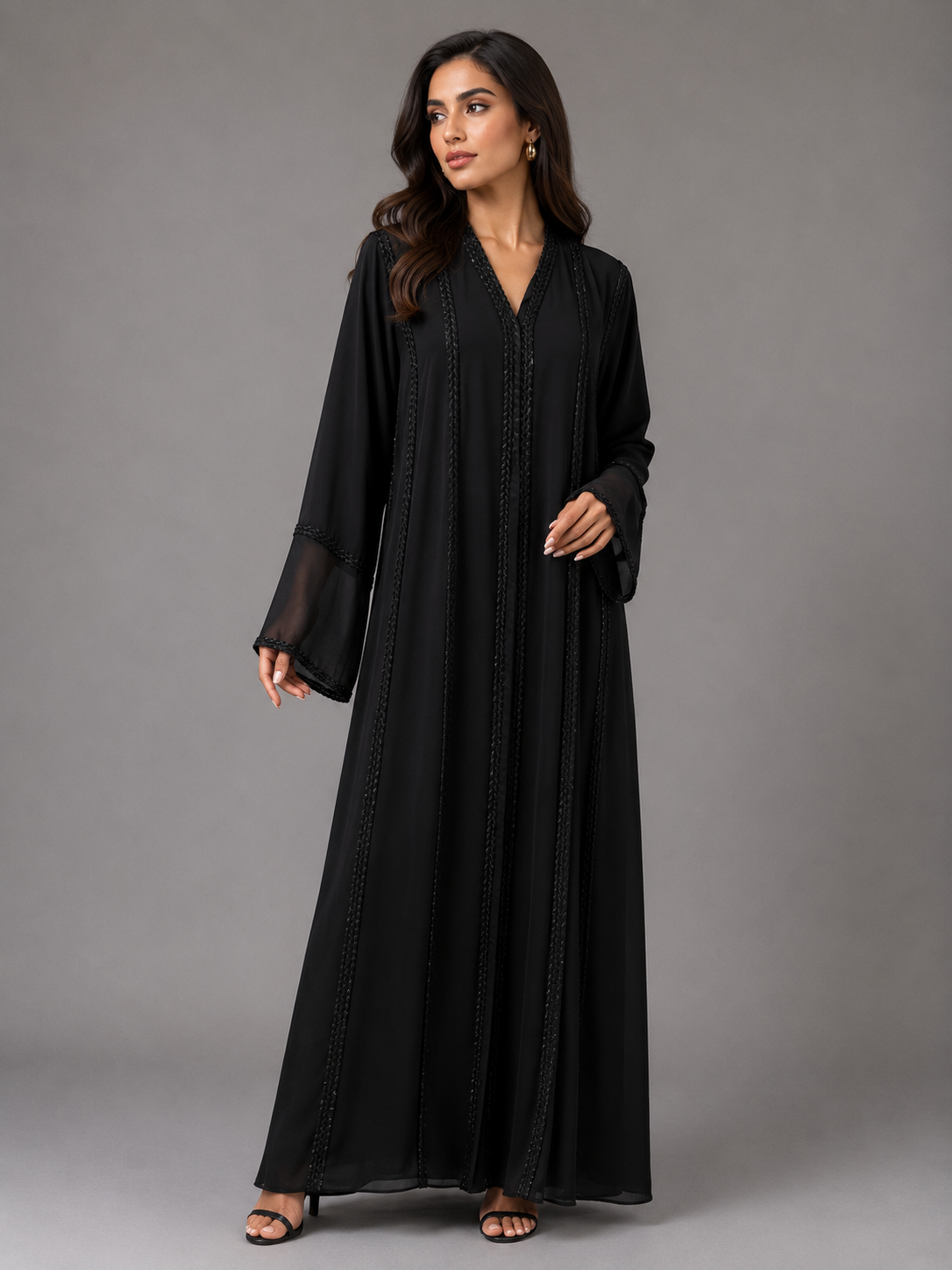 ASWAD ABAYA - 14