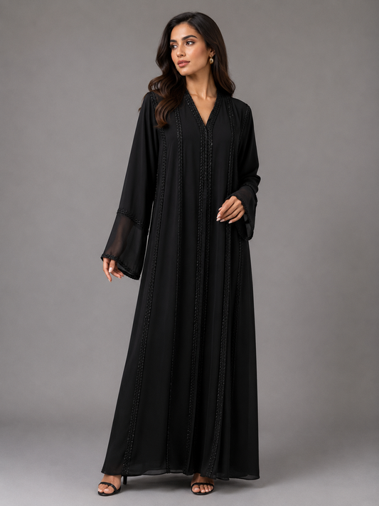 ASWAD ABAYA - 14