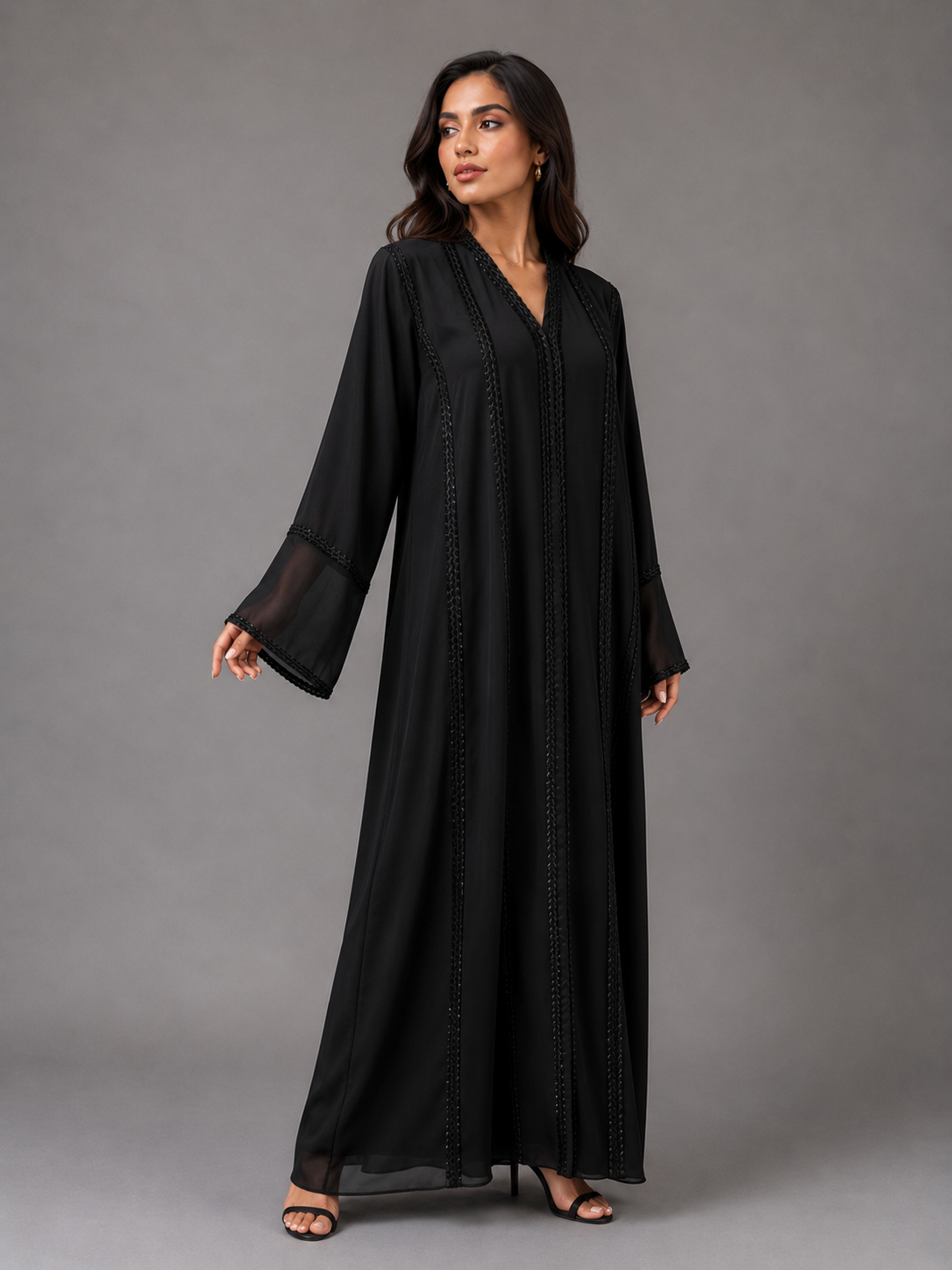 ASWAD ABAYA - 14