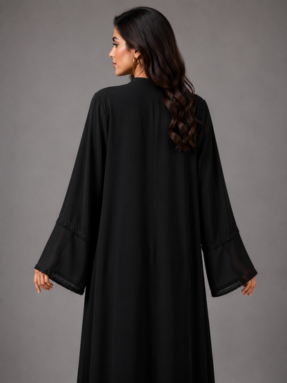 ASWAD ABAYA - 14