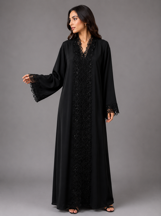 ASWAD ABAYA - 15