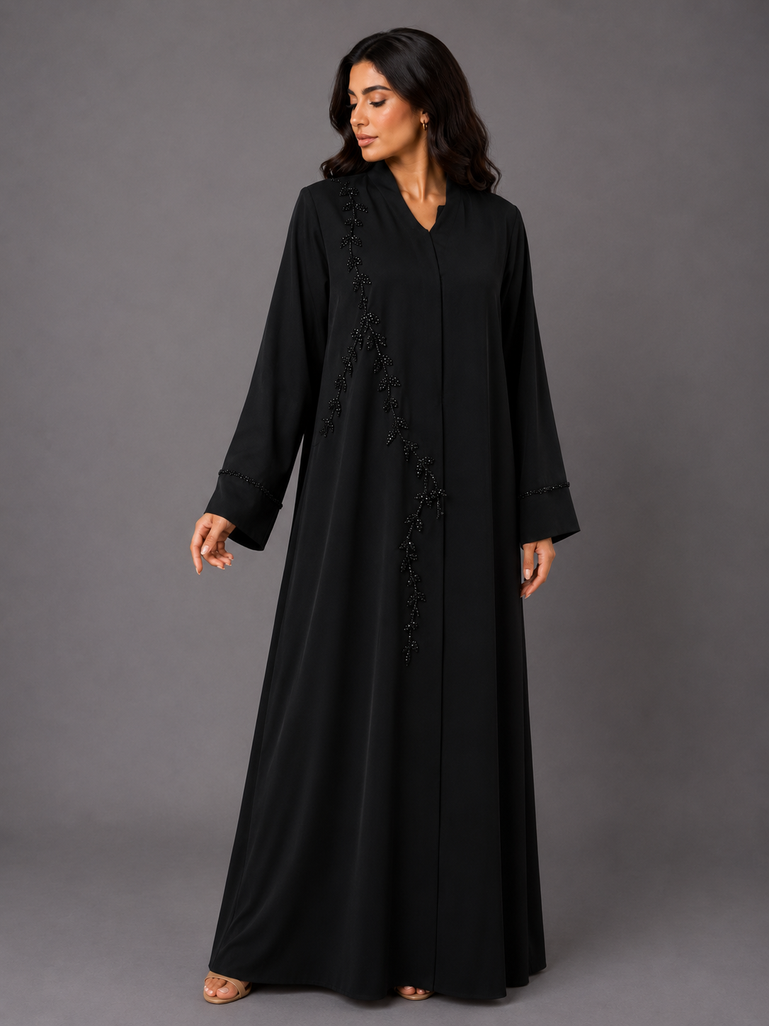 ASWAD ABAYA - 16