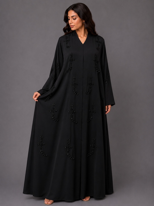 ASWAD ABAYA - 17