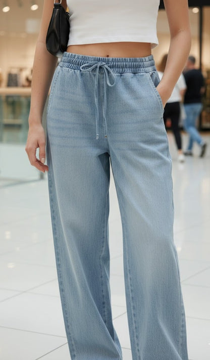 Denim Baggy Jeans Pants