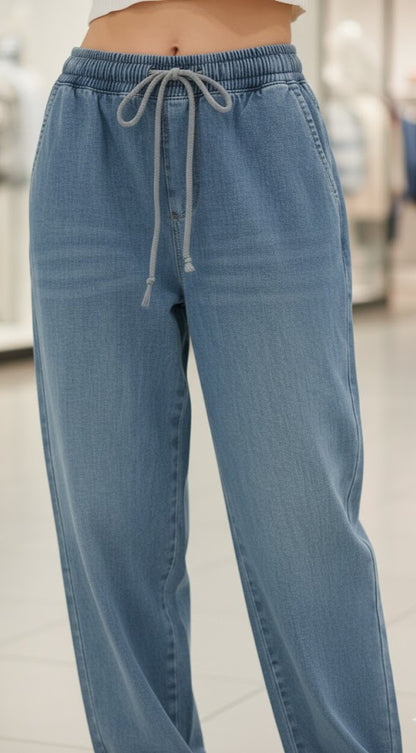 Denim Baggy Jeans Pants