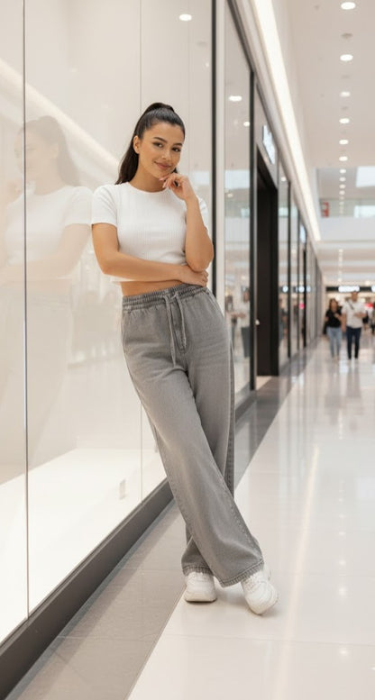 Denim Baggy Jeans Pants