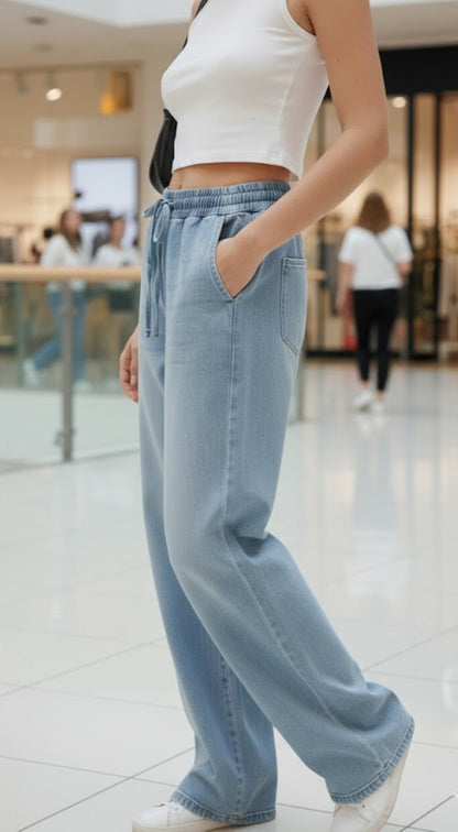 Denim Baggy Jeans Pants