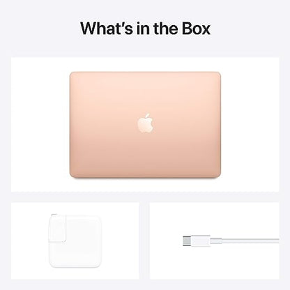 MacBook (Renewed) Air 13" 2020 Core i3 (I3-1000NG4) 1.1GHz 8GB 256GB Gold MWTL2LL/A