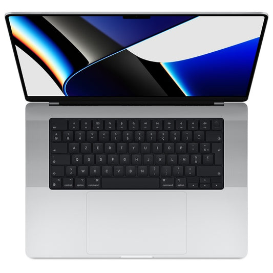 MacBook (Renewed) Pro 16" 2021 M1 Pro 3.2GHz 10-Core CPU 16-Core GPU 16GB 512GB Silver MK1E3LL/A