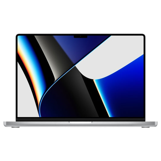 MacBook (Renewed) Pro 16" 2021 M1 Pro 3.2GHz 10-Core CPU 16-Core GPU 16GB 512GB Silver MK1E3LL/A