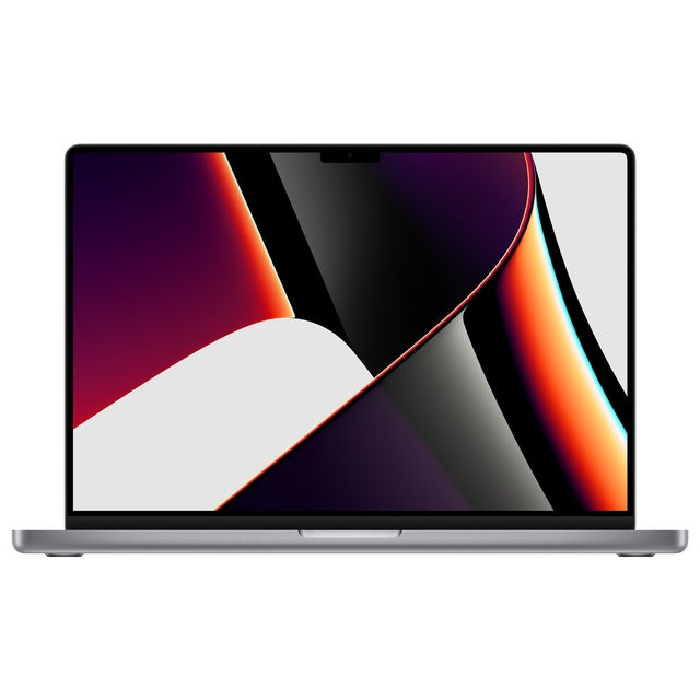 MacBook (Renewed) Pro 16 2021 M1 Pro 3.2GHz 10 CPU 16 GPU 16GB 512GB SpaceGray MK183LLA