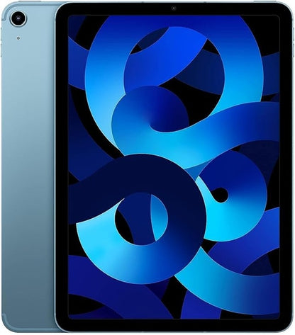 Apple (Renewed) 2022 10.9-inch iPad Air (Wi-Fi, 64GB) - blue (5th Generation)