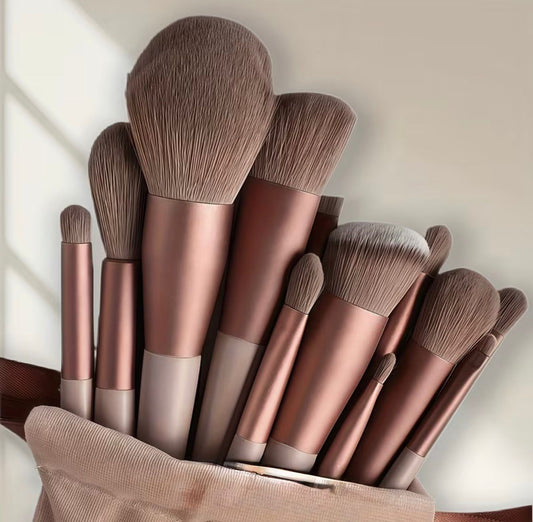 Makeup Brush Set – 12 Pieces