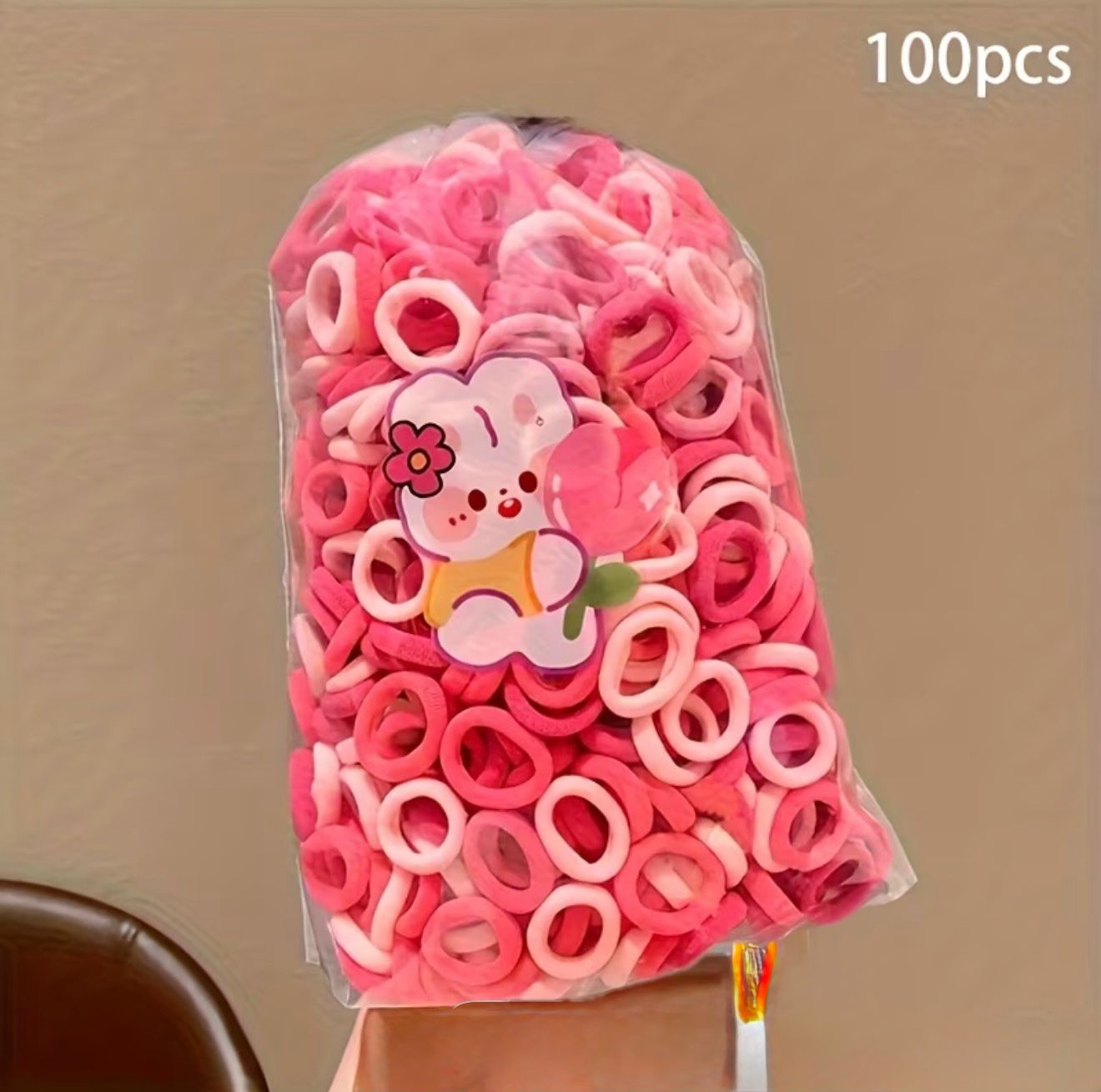 Colorful Mini Hair Ties for Kids