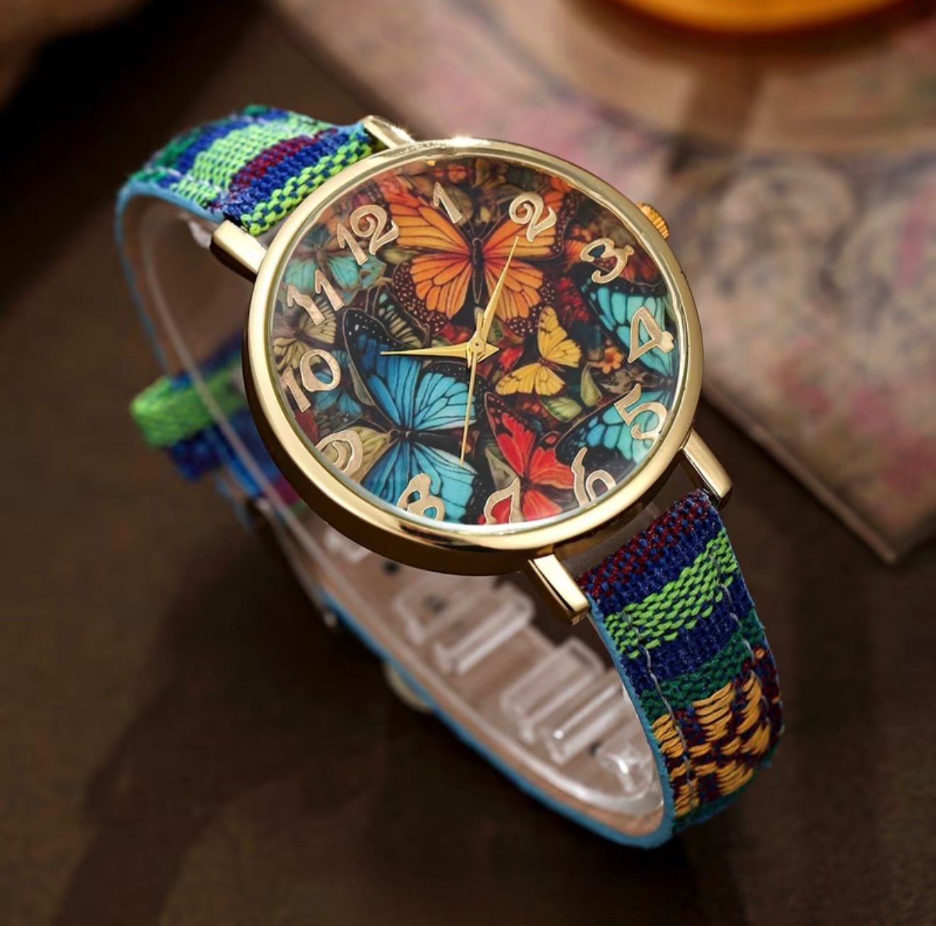 Butterfly Elegance Women’s Watch